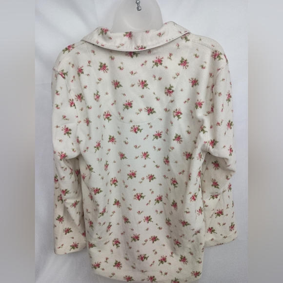 Ralph Lauren Floral Pajama Set - Cream and Pink (#367) - Picture 6 of 6